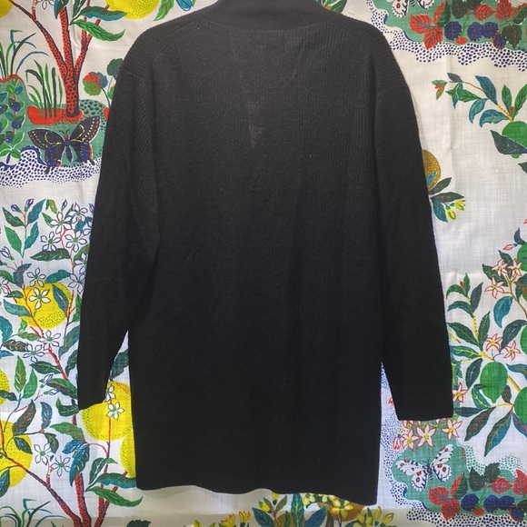 Quince Baby Alpaca-Wool Oversized Cardigan - Picture 11 of 12